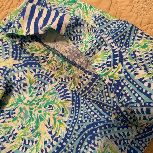 Lilly Pulitzer Bal Harbour Palazzo Pants Bennet Blue Tropic  Size Small - Picture 6 of 8